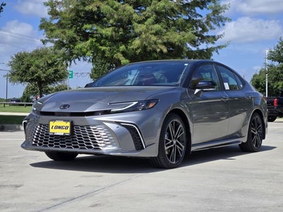 2026 Toyota Camry XSE