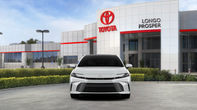 2026 Toyota Camry XLE
