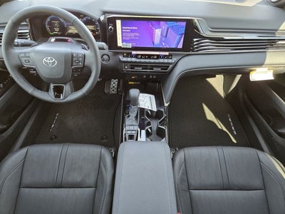 2026 Toyota Camry XSE
