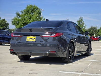 2026 Toyota Camry XSE