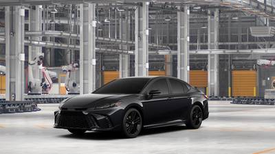 2026 Toyota Camry Nightshade