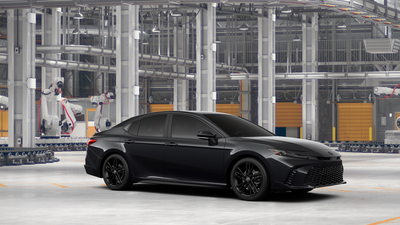 2026 Toyota Camry Nightshade