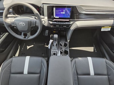 2026 Toyota Camry Nightshade