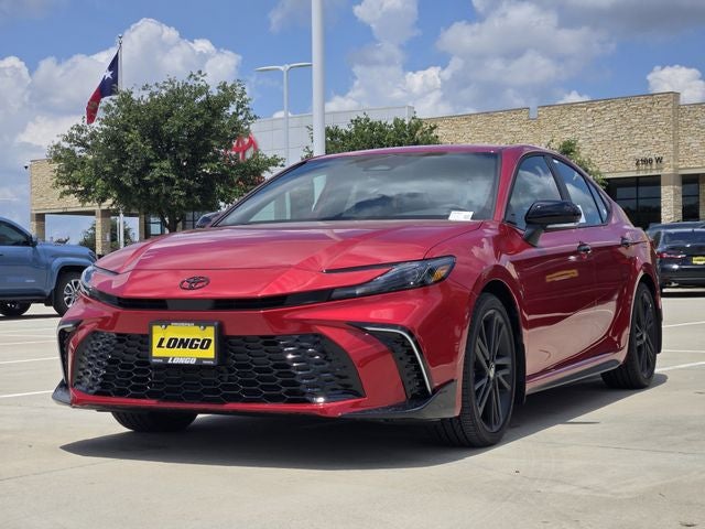 2026 Toyota Camry Nightshade