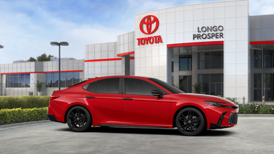 2026 Toyota Camry Nightshade