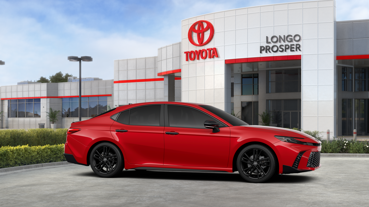 2026 Toyota Camry Nightshade