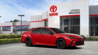 2026 Toyota Camry Nightshade