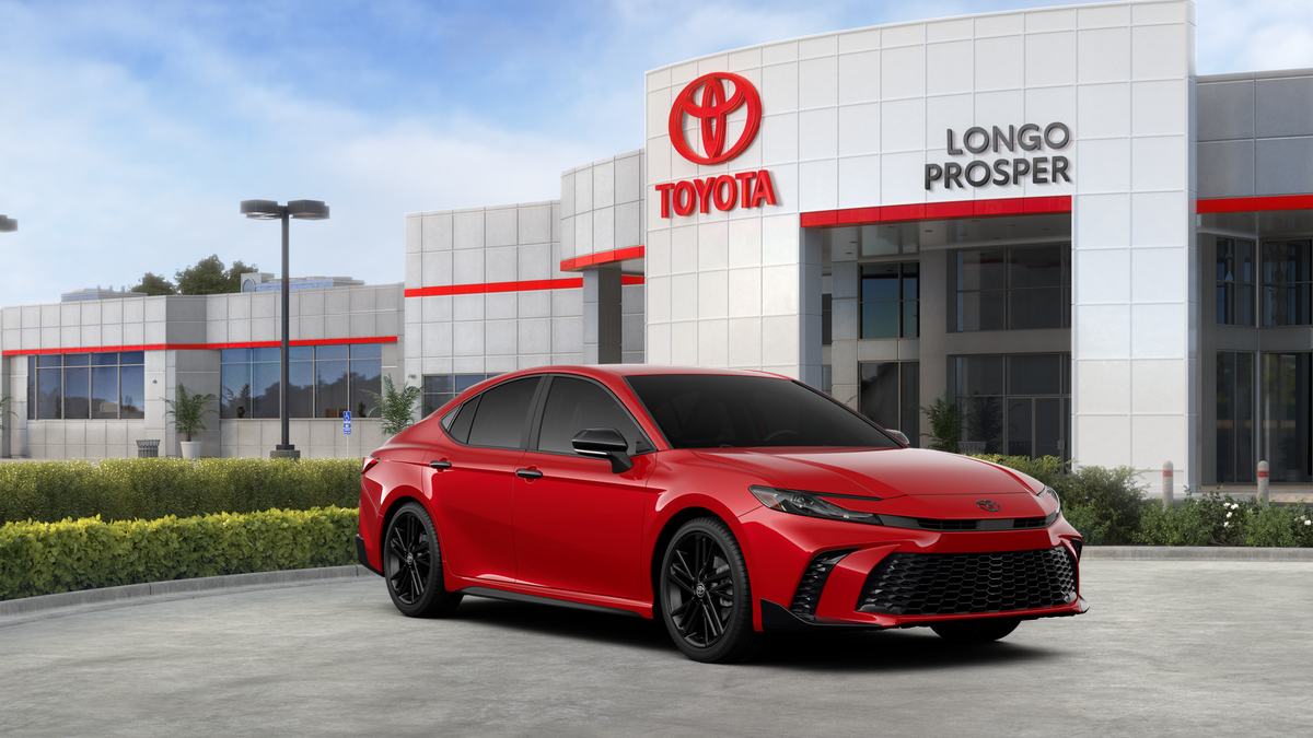 2026 Toyota Camry Nightshade