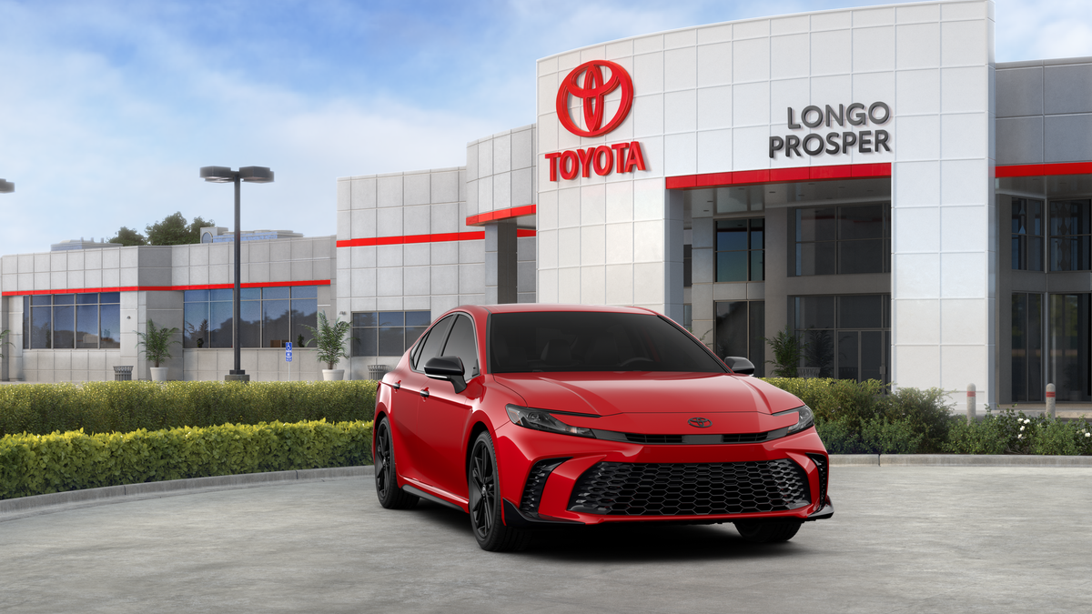 2026 Toyota Camry Nightshade