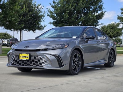 2026 Toyota Camry XSE