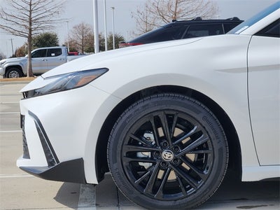 2026 Toyota Camry SE