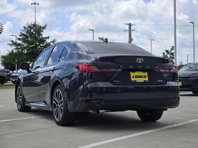 2026 Toyota Camry XLE