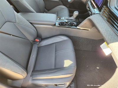 2026 Toyota Camry XLE