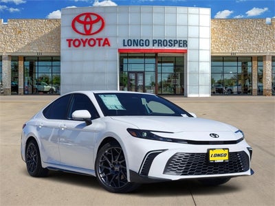 2026 Toyota Camry SE