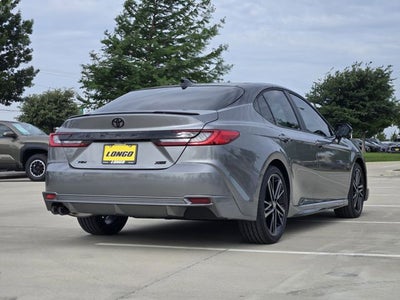 2026 Toyota Camry XSE