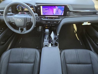 2026 Toyota Camry XSE