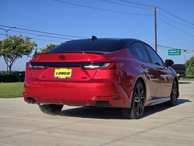 2026 Toyota Camry XSE