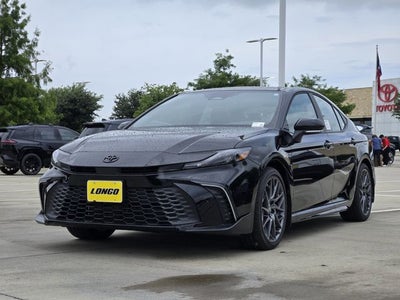2026 Toyota Camry SE