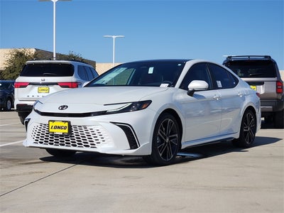 2026 Toyota Camry XSE