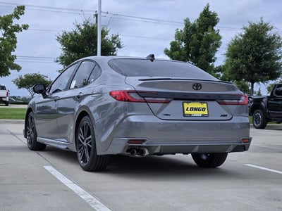 2026 Toyota Camry XSE