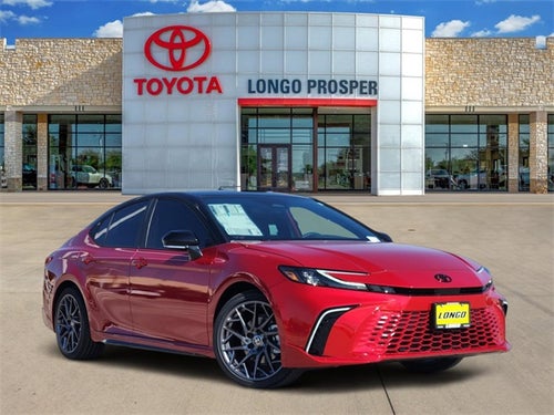 2026 Toyota Camry XSE