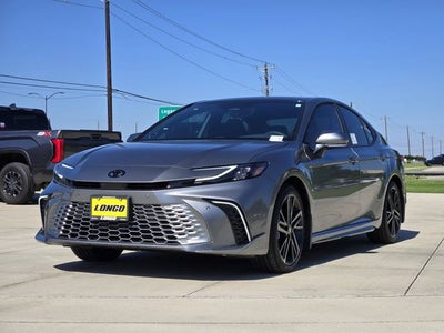 2026 Toyota Camry XSE