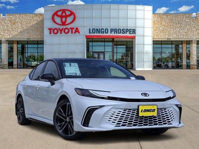 2026 Toyota Camry XSE