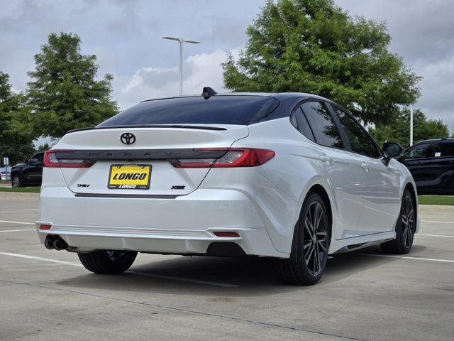 2026 Toyota Camry XSE