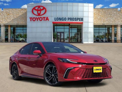 2026 Toyota Camry XSE