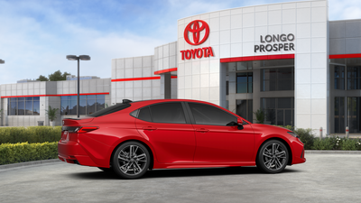 2026 Toyota Camry XSE