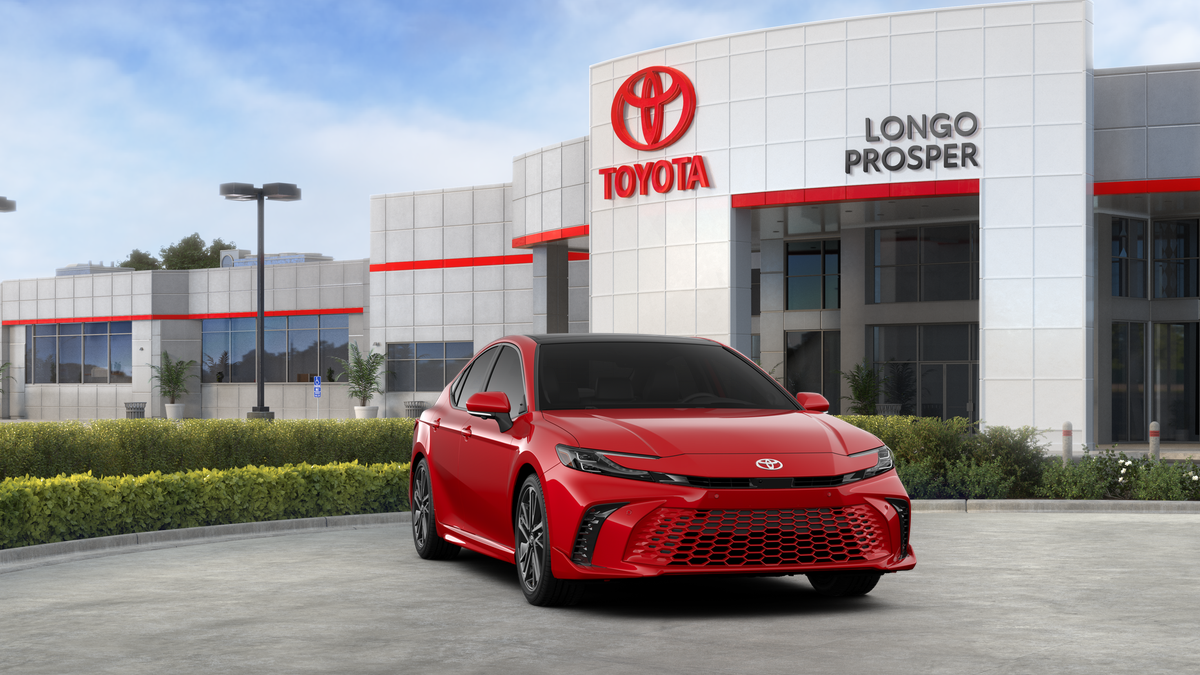 2026 Toyota Camry XSE
