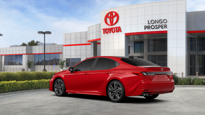 2026 Toyota Camry XSE