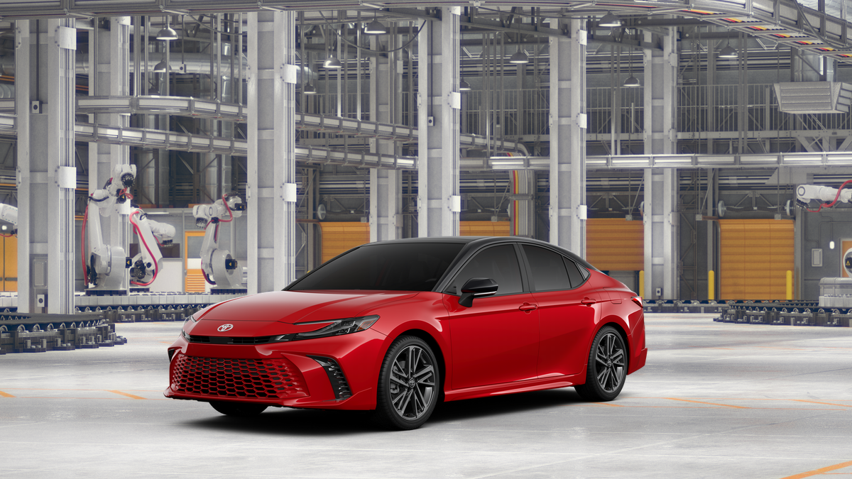 2026 Toyota Camry XSE