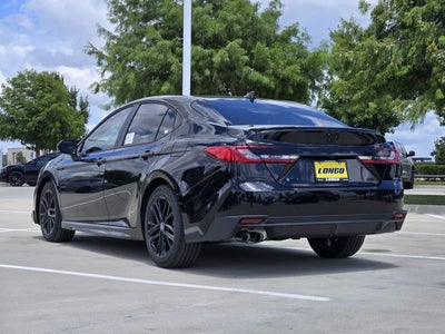 2026 Toyota Camry SE