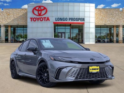 2026 Toyota Camry XSE