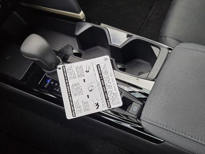 2026 Toyota Camry XSE