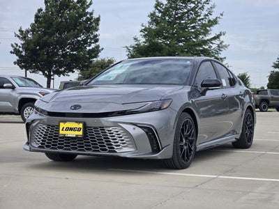 2026 Toyota Camry XSE