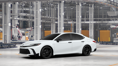 2026 Toyota Camry Nightshade