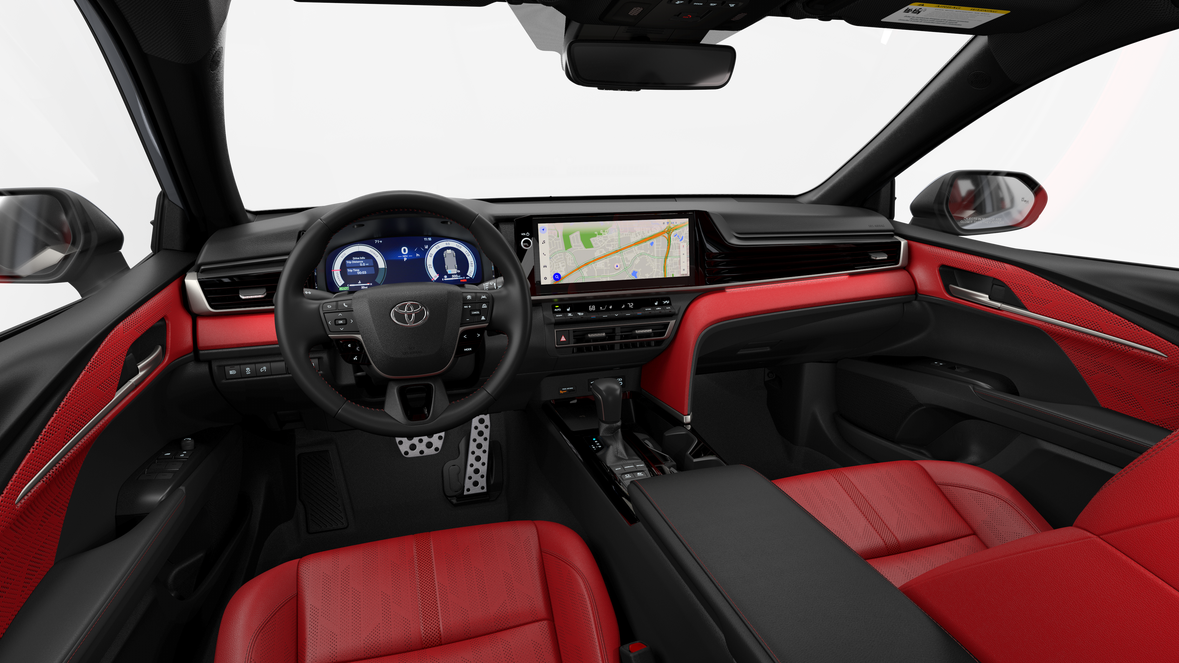 2027 Toyota Camry XSE