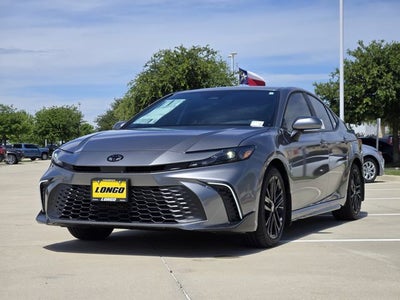 2026 Toyota Camry SE
