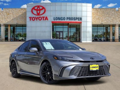 2026 Toyota Camry SE