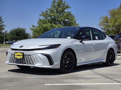 2026 Toyota Camry XSE