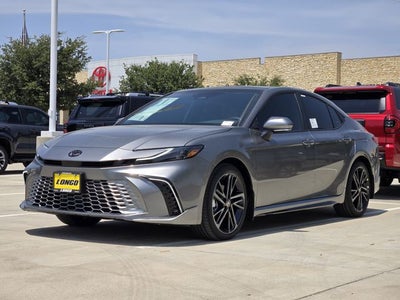 2026 Toyota Camry XSE