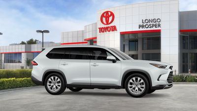 2026 Toyota Grand Highlander Limited