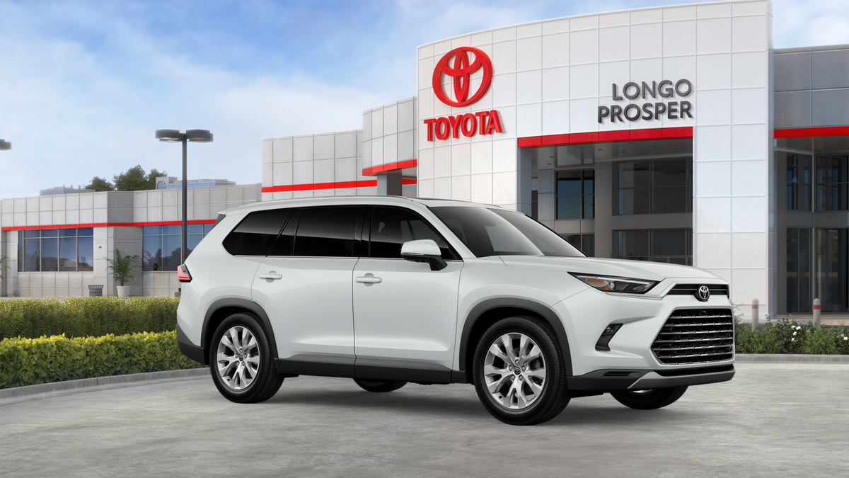 2026 Toyota Grand Highlander Limited