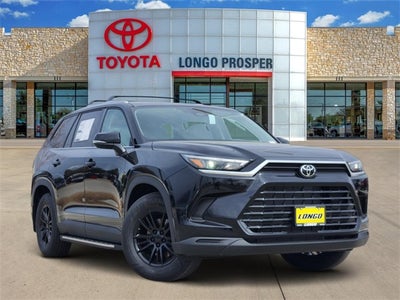 2026 Toyota Grand Highlander XLE