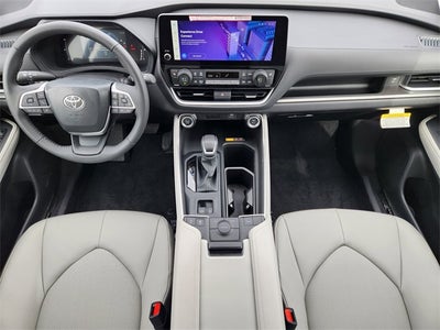 2026 Toyota Grand Highlander XLE