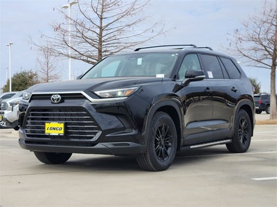 2026 Toyota Grand Highlander XLE