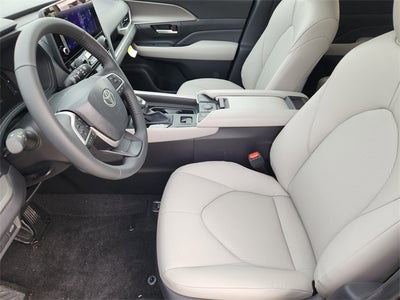 2026 Toyota Grand Highlander XLE