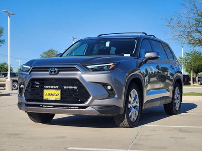 2026 Toyota Grand Highlander Limited